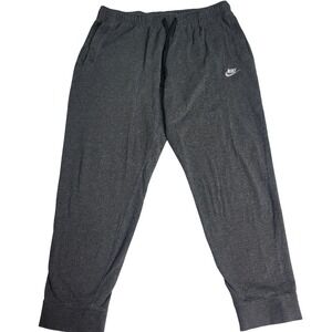 Nike Sportswear Club Fleece Jersey Joggers Grey BV2762-071 Mens XL Cotton Cuffed